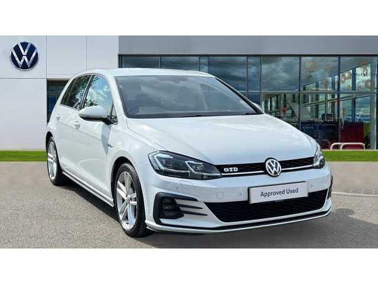 Volkswagen Golf 2.0 TDI GTD Blueline 184PS DSG 5Dr