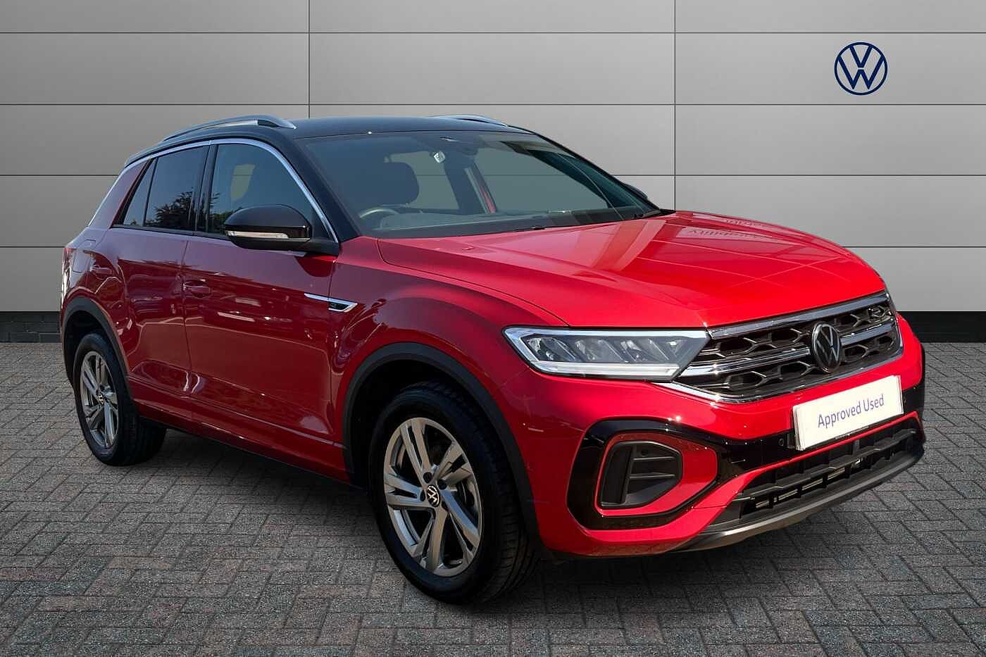 Volkswagen T-ROC Mk1 Facelift (2022) 1.5 TSI R-Line 150PS DSG