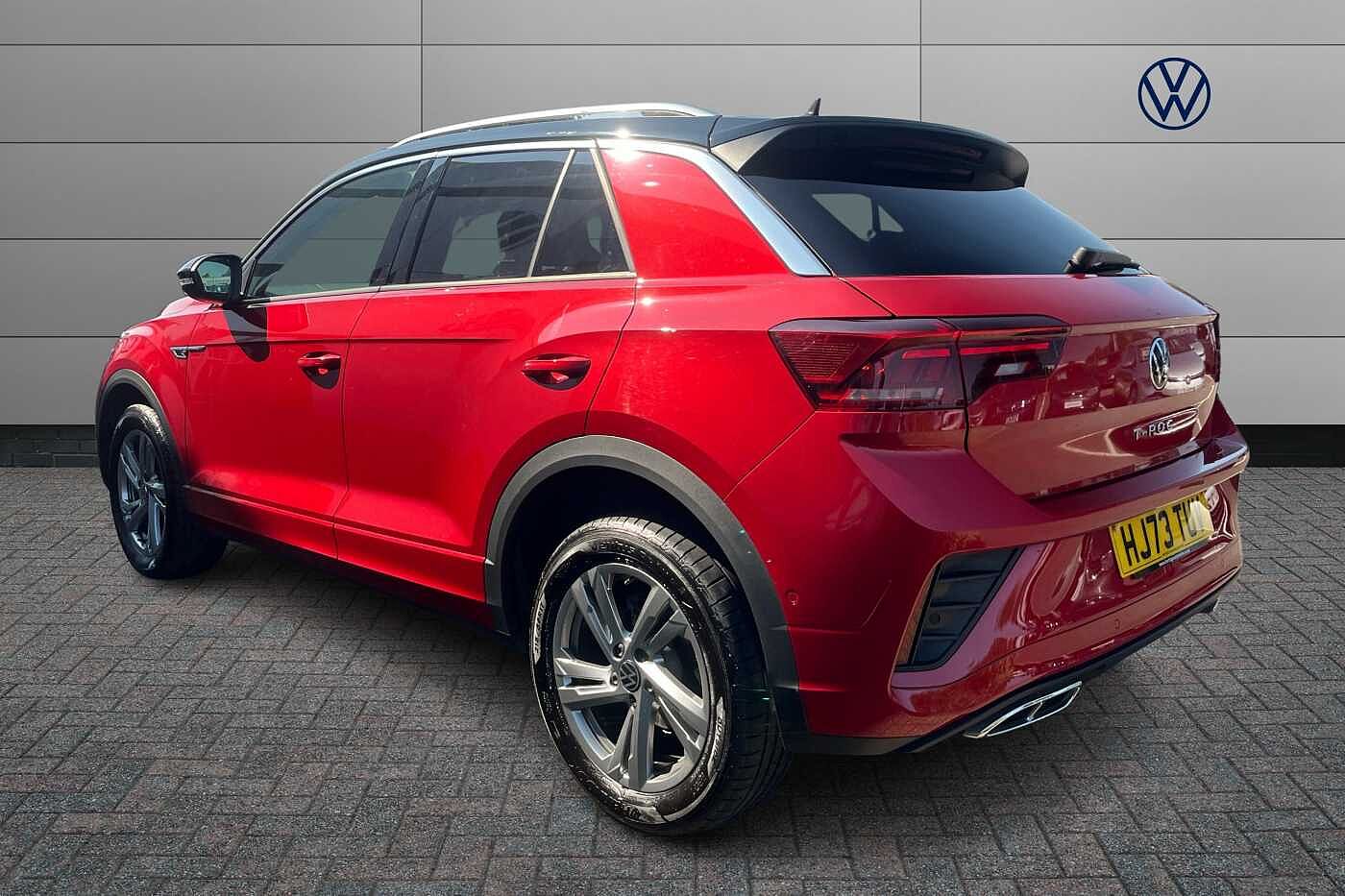Volkswagen T-ROC Mk1 Facelift (2022) 1.5 TSI R-Line 150PS DSG