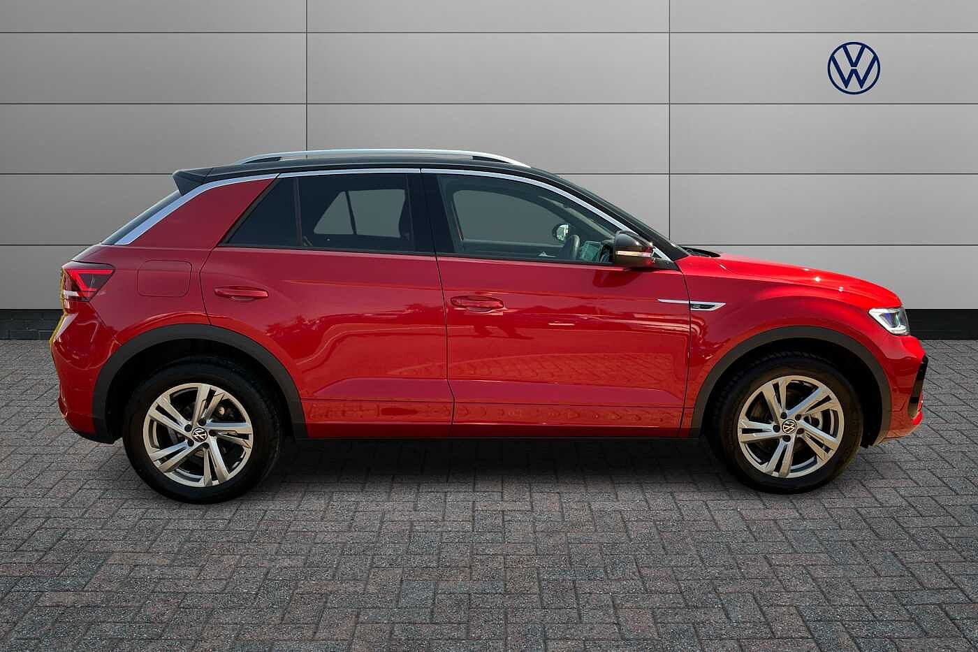 Volkswagen T-ROC Mk1 Facelift (2022) 1.5 TSI R-Line 150PS DSG