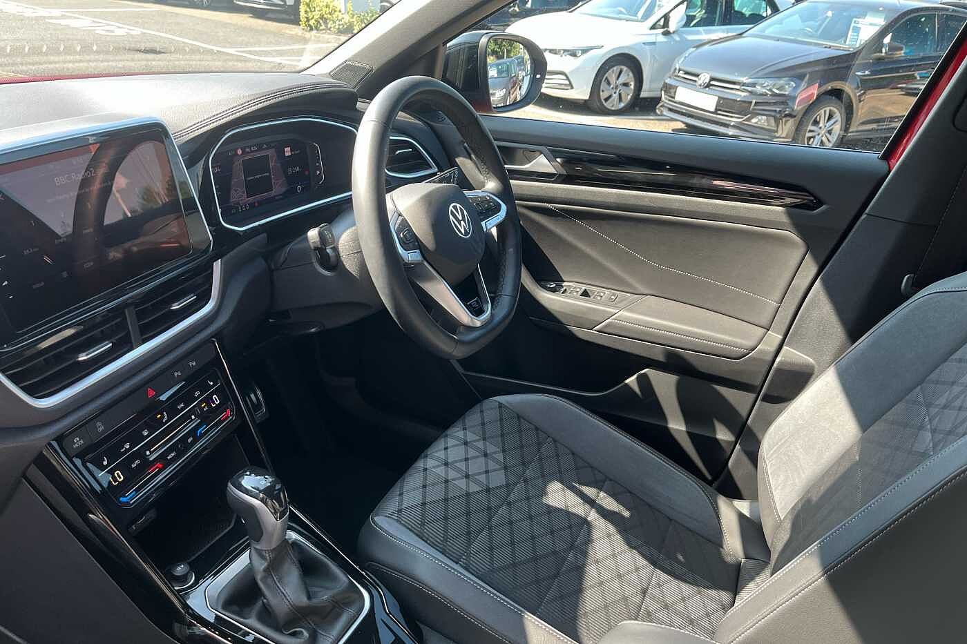 Volkswagen T-ROC Mk1 Facelift (2022) 1.5 TSI R-Line 150PS DSG