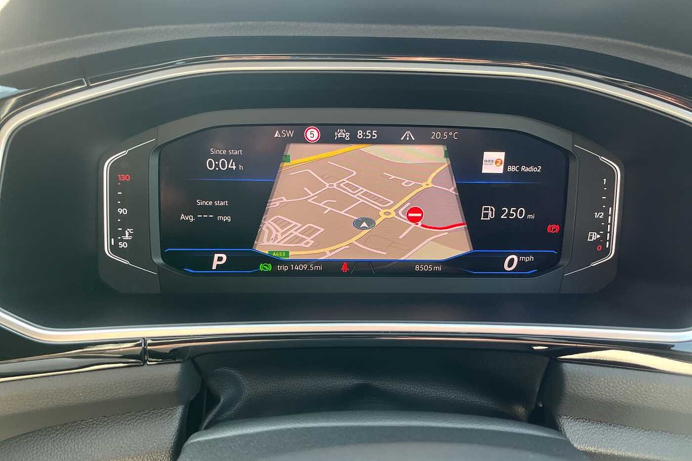 Volkswagen T-ROC Mk1 Facelift (2022) 1.5 TSI R-Line 150PS DSG