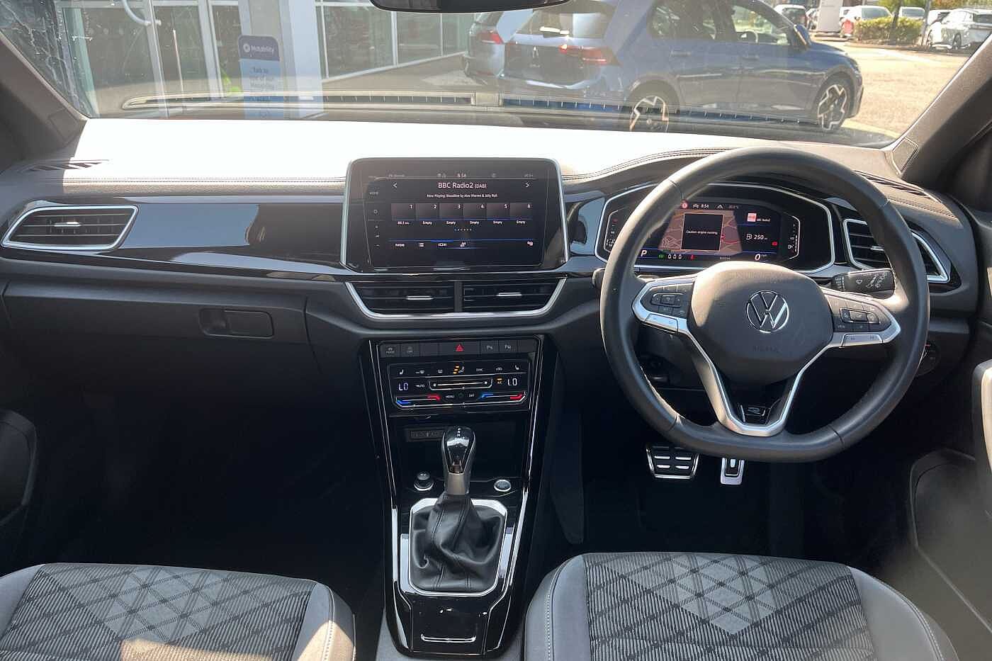 Volkswagen T-ROC Mk1 Facelift (2022) 1.5 TSI R-Line 150PS DSG