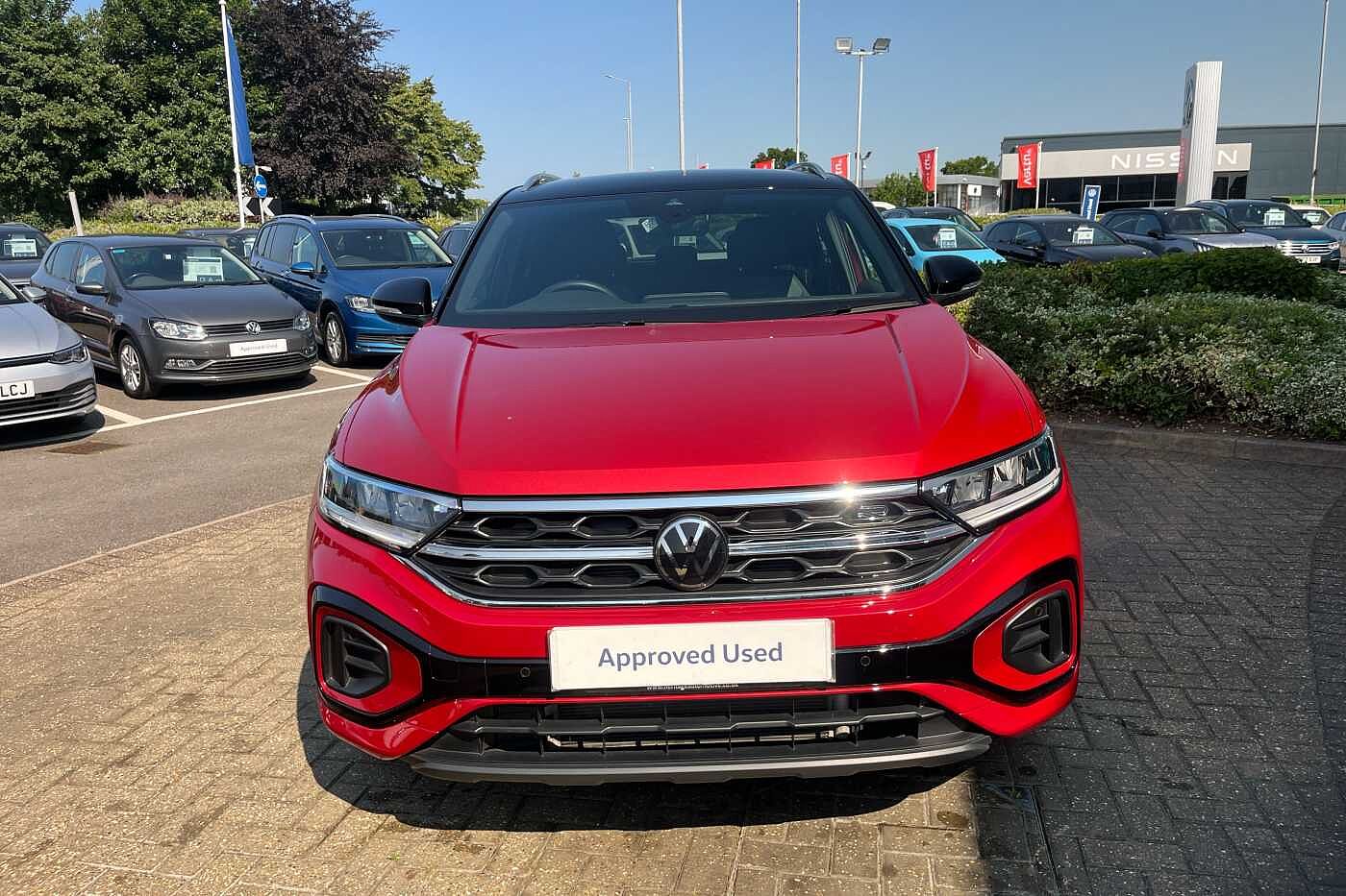 Volkswagen T-ROC Mk1 Facelift (2022) 1.5 TSI R-Line 150PS DSG