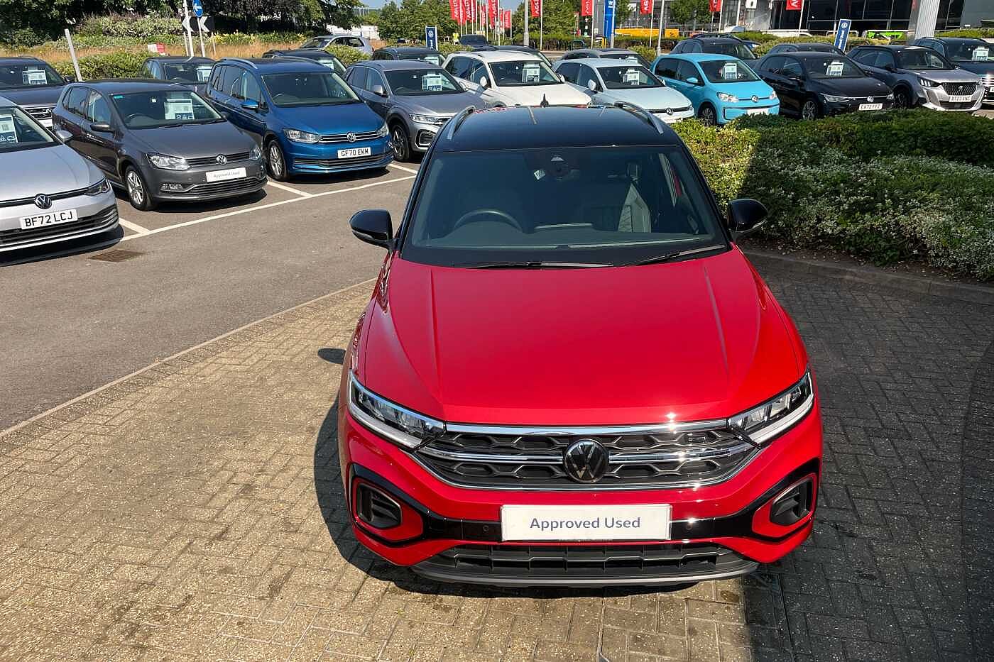 Volkswagen T-ROC Mk1 Facelift (2022) 1.5 TSI R-Line 150PS DSG