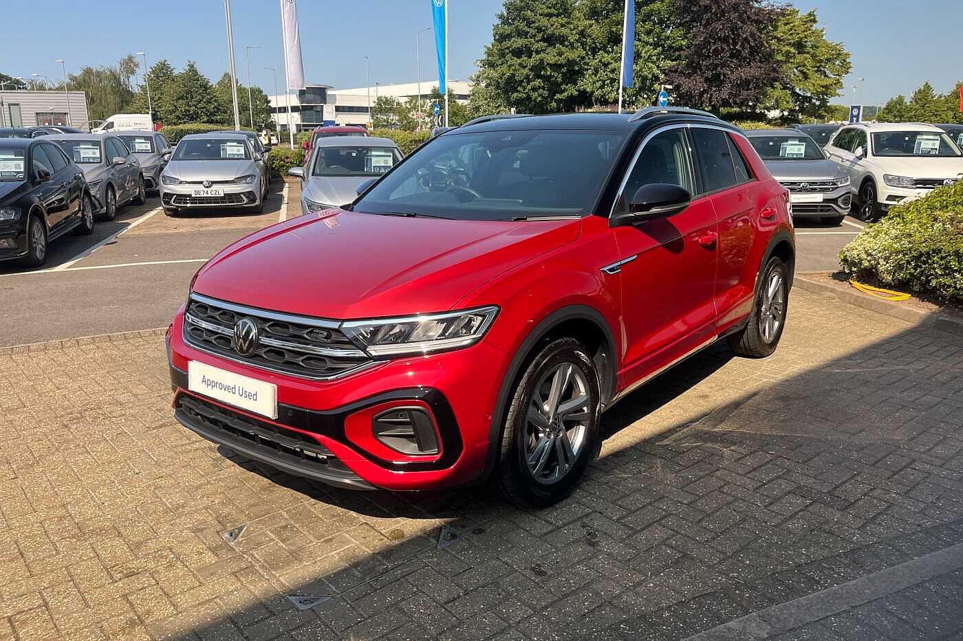 Volkswagen T-ROC Mk1 Facelift (2022) 1.5 TSI R-Line 150PS DSG
