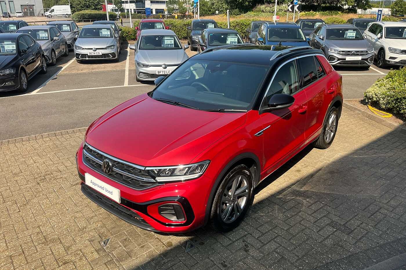 Volkswagen T-ROC Mk1 Facelift (2022) 1.5 TSI R-Line 150PS DSG