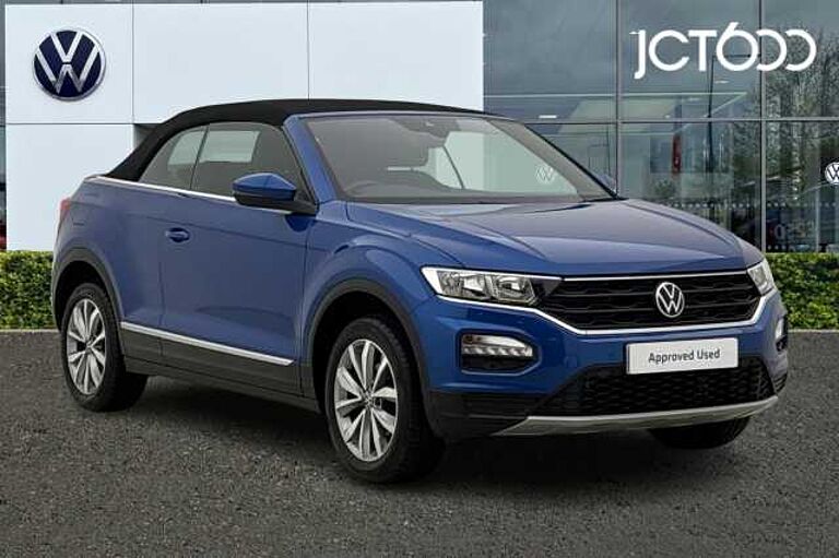 Volkswagen T-ROC Cabriolet 1.5 TSI (150ps) Design EVO DSG