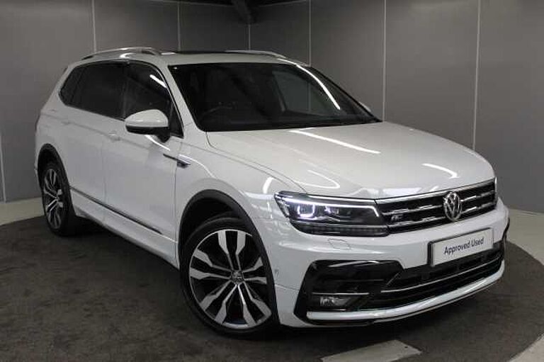 Volkswagen Tiguan Allspace 2.0 TSI (190ps) R-Line Tech 4M DSG