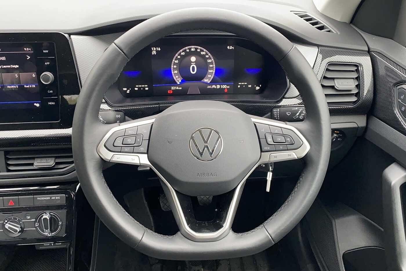 Volkswagen T-Cross Mark 1 Facelift (2024) 1.0 TSI (95PS) Life