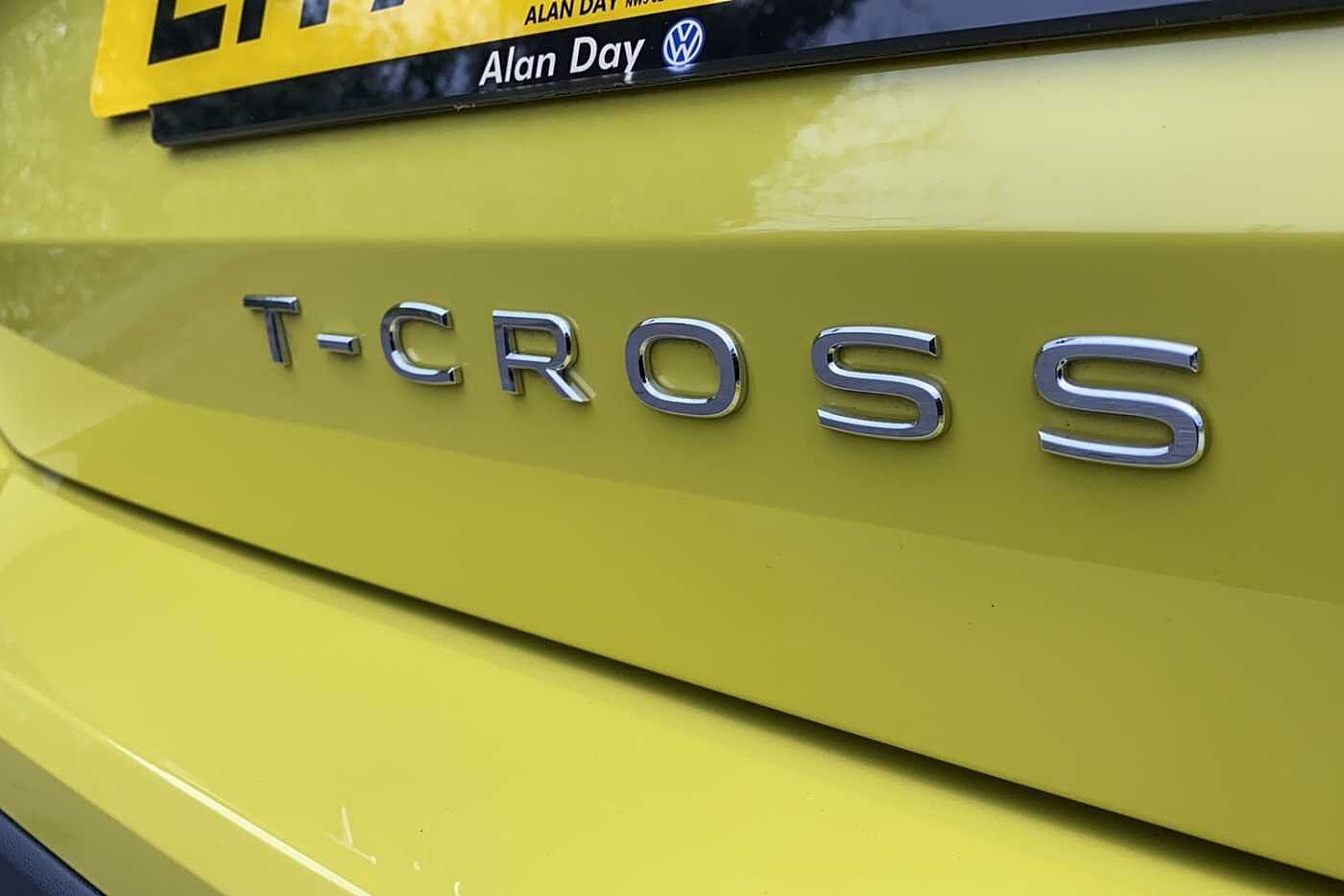 Volkswagen T-Cross Mark 1 Facelift (2024) 1.0 TSI (95PS) Life