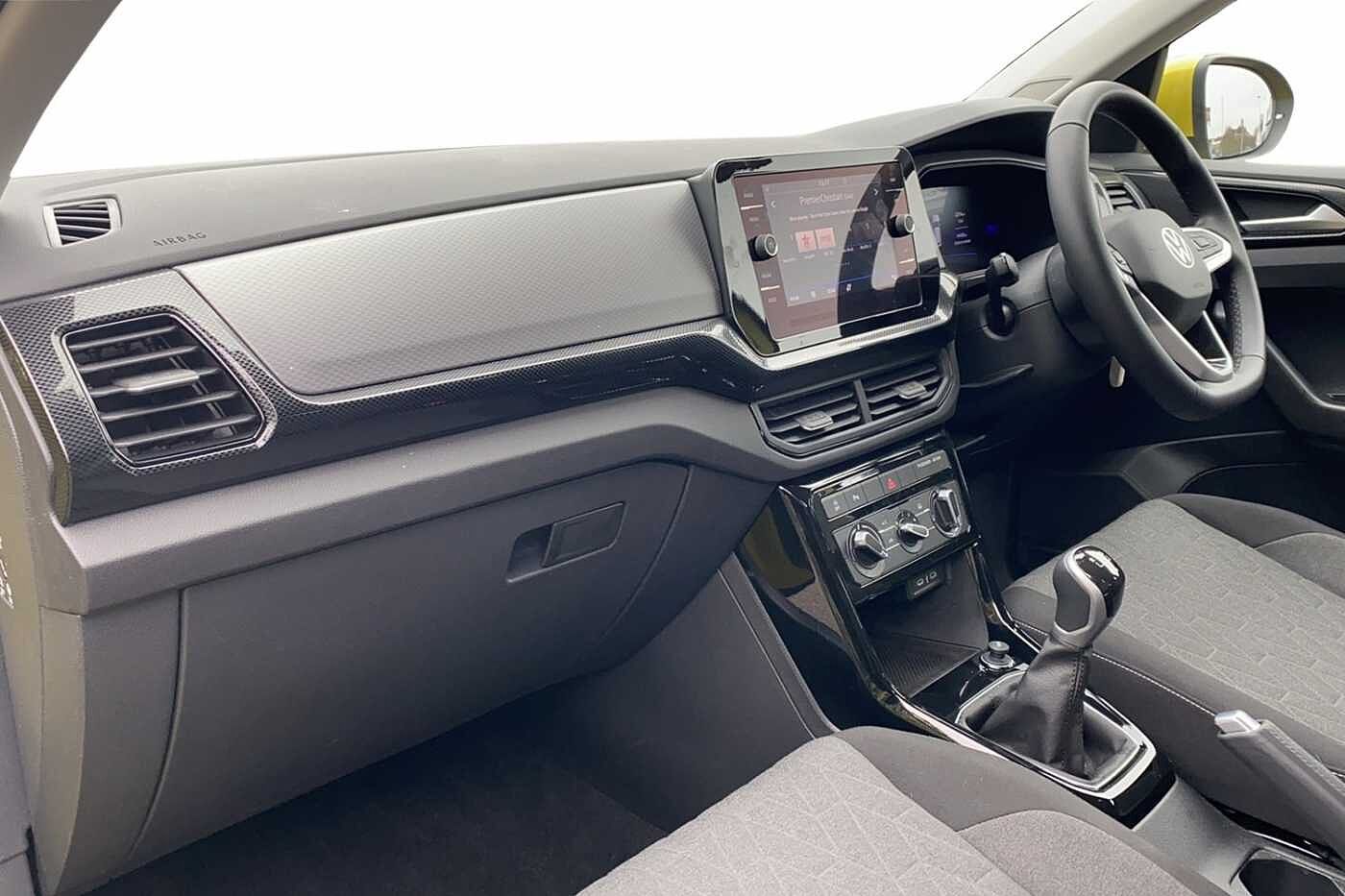 Volkswagen T-Cross Mark 1 Facelift (2024) 1.0 TSI (95PS) Life