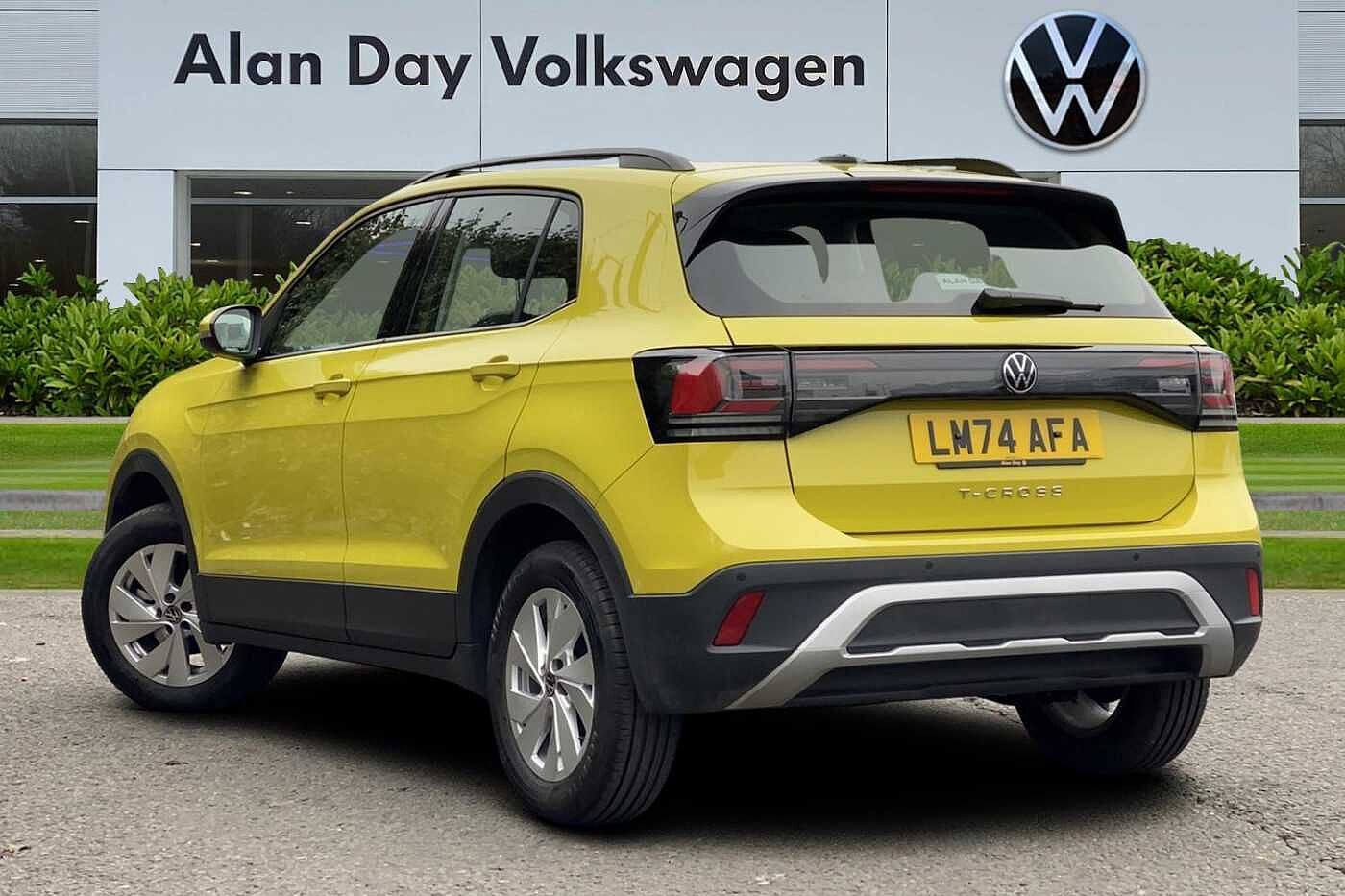 Volkswagen T-Cross Mark 1 Facelift (2024) 1.0 TSI (95PS) Life