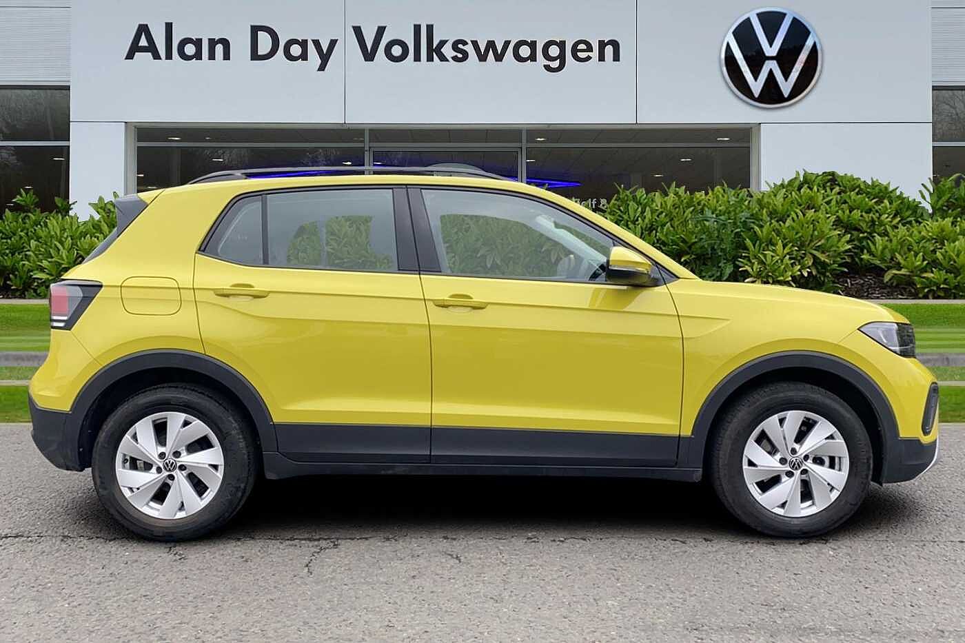 Volkswagen T-Cross Mark 1 Facelift (2024) 1.0 TSI (95PS) Life