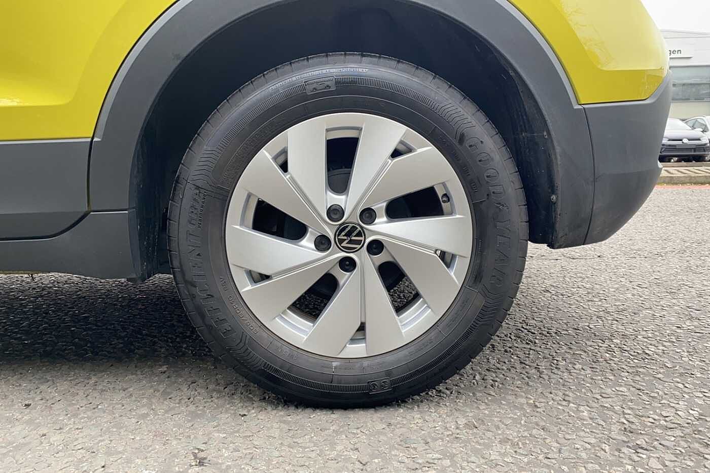 Volkswagen T-Cross Mark 1 Facelift (2024) 1.0 TSI (95PS) Life