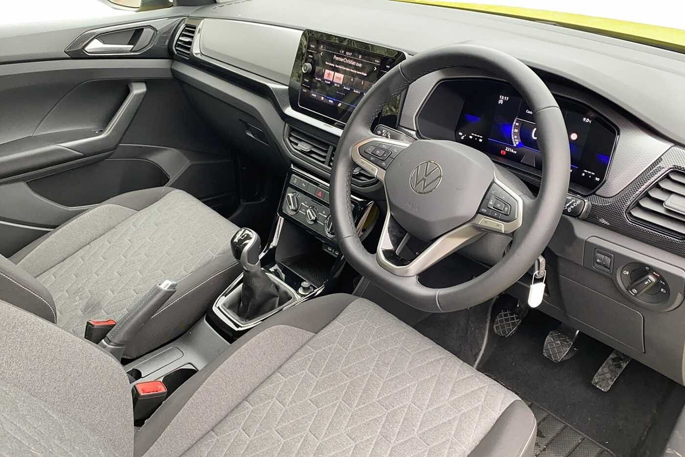 Volkswagen T-Cross Mark 1 Facelift (2024) 1.0 TSI (95PS) Life