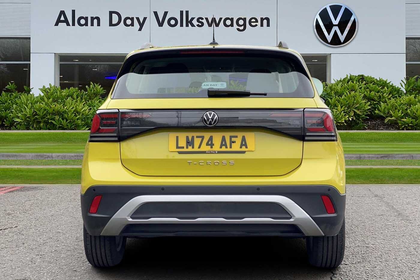 Volkswagen T-Cross Mark 1 Facelift (2024) 1.0 TSI (95PS) Life