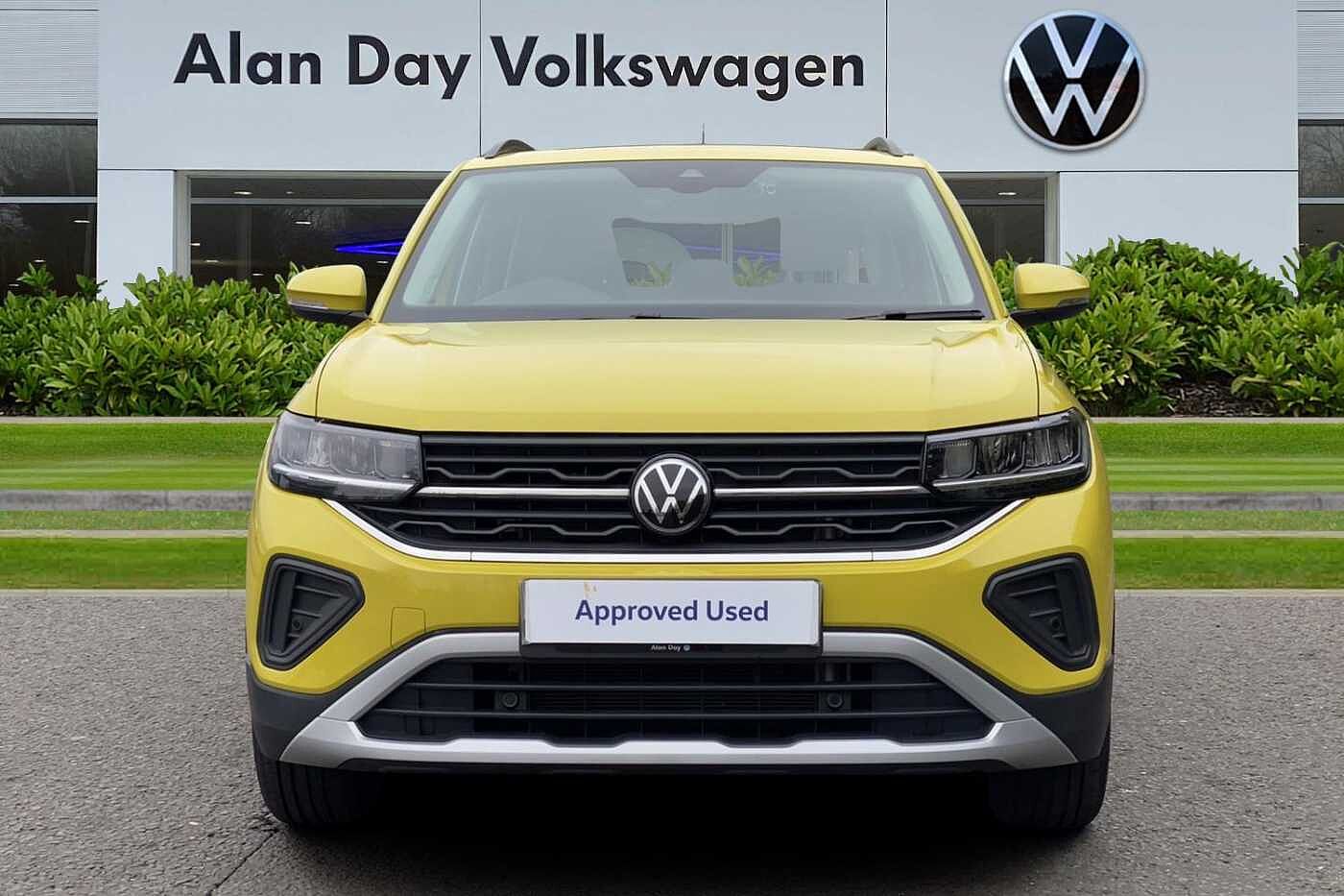 Volkswagen T-Cross Mark 1 Facelift (2024) 1.0 TSI (95PS) Life