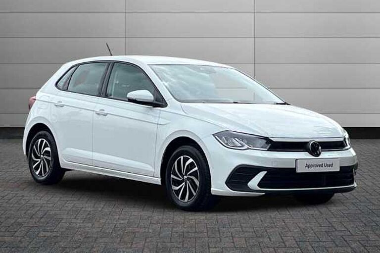 Volkswagen Polo 1.0 TSI Life Hatchback 5dr Petrol DSG Euro 6 (s/s) (95 ps)