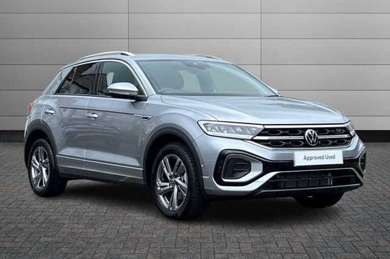 Volkswagen T-Roc 1.5 TSI R-Line SUV 5dr Petrol DSG Euro 6 (s/s) (150 ps)