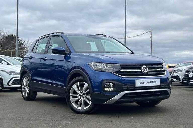 Volkswagen T-Cross 1.0 TSI (110ps) SE DSG Hatchback