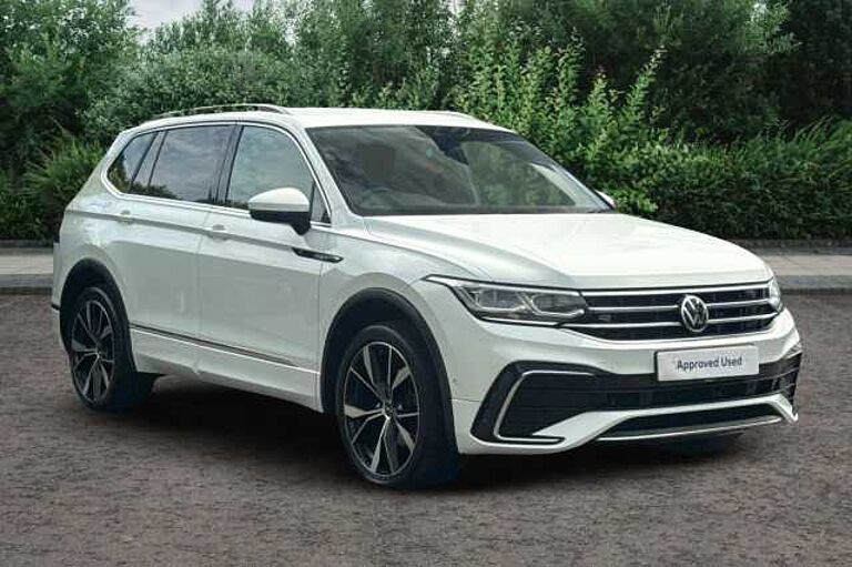 Volkswagen Tiguan Allspace 2.0 TDI R-Line SUV 5dr Diesel DSG Euro 6 (s/s) (150 ps)